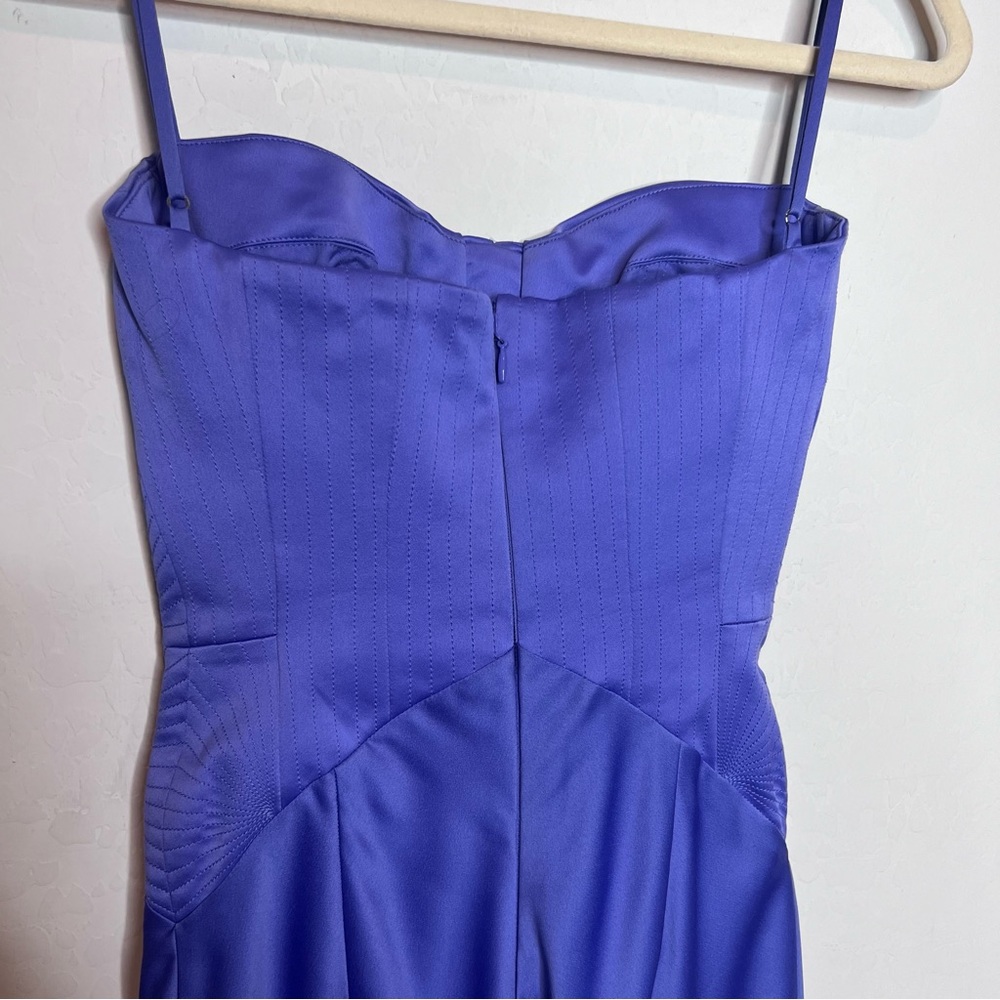 House of CB Lavender Corset Midi Dress - Picture 7 of 14